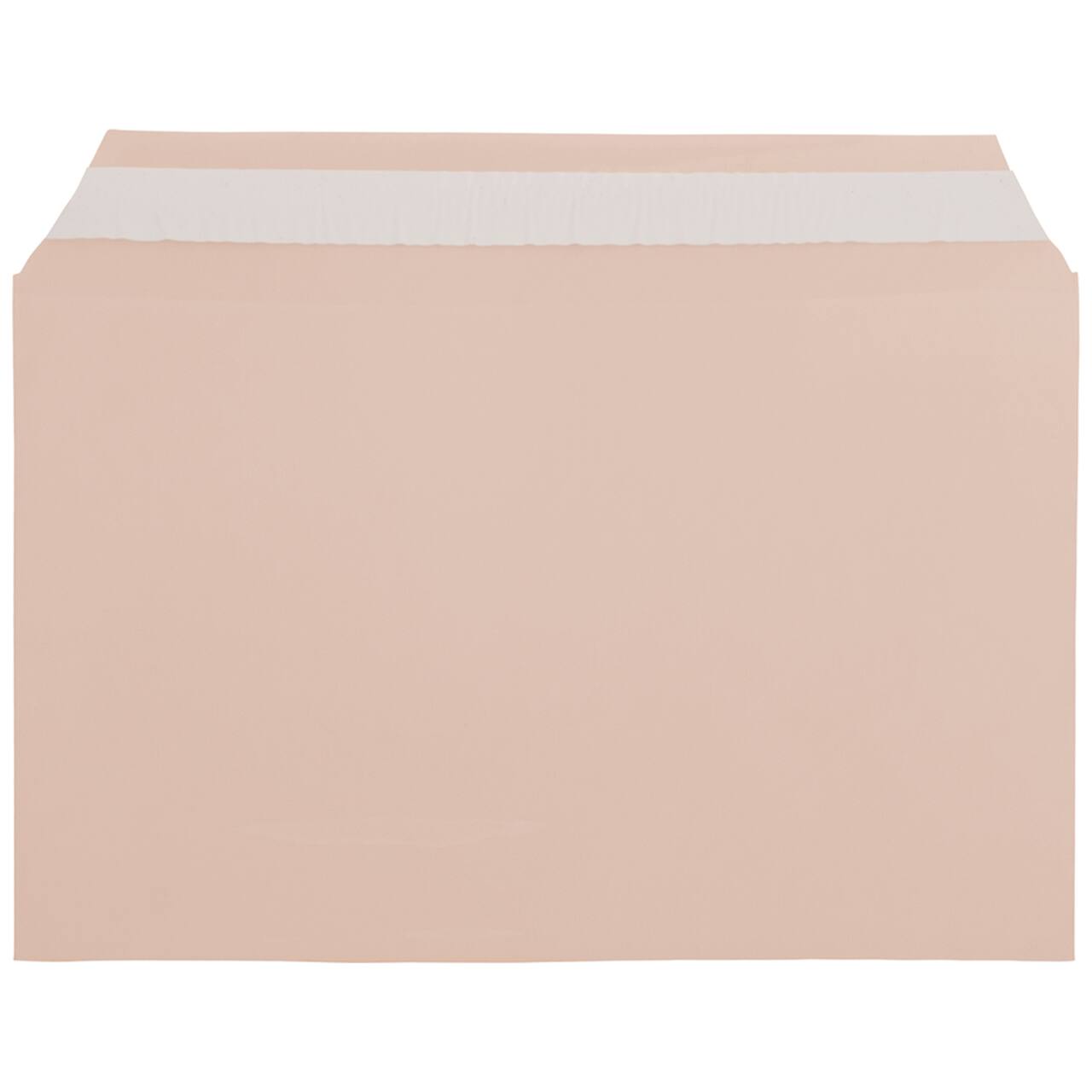 JAM Paper 5.43" X 8.62" Self Adhesive Closure Cello Sleeves, 100ct.